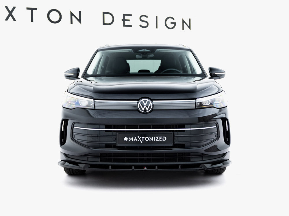 Front Splitter V.1 Volkswagen Tiguan Mk3