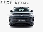 Front Splitter V.1 Volkswagen Tiguan Mk3