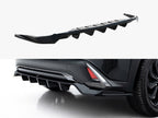 Rear Splitter (Vertical Bars) Lexus UX F-Sport Mk1