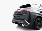 Rear Splitter (Vertical Bars) Lexus UX F-Sport Mk1