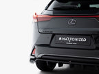 Rear Splitter (Vertical Bars) Lexus UX F-Sport Mk1