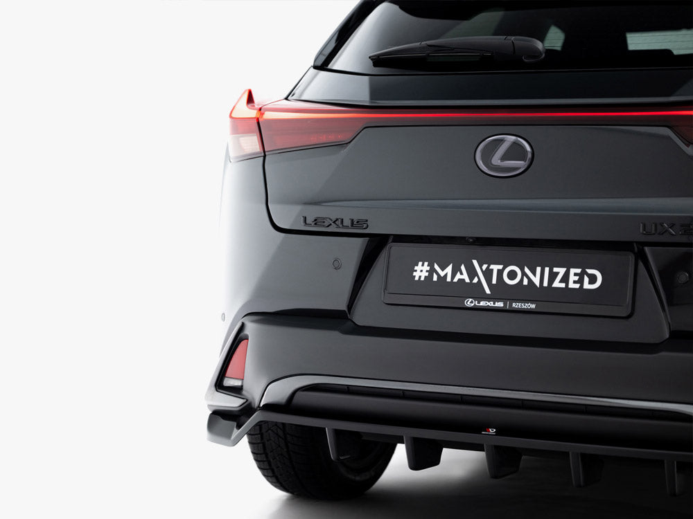 Rear Splitter (Vertical Bars) Lexus UX F-Sport Mk1