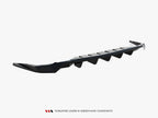 Rear Splitter (Vertical Bars) Lexus UX F-Sport Mk1