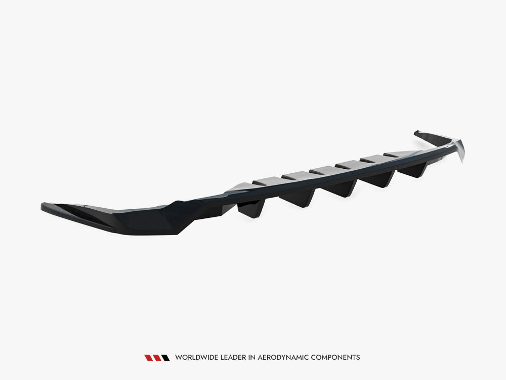 Rear Splitter (Vertical Bars) Lexus UX F-Sport Mk1