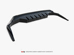 Rear Splitter (Vertical Bars) Lexus UX F-Sport Mk1