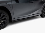 Side Skirts Diffusers Lexus UX F-Sport Mk1