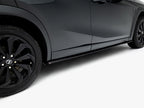 Side Skirts Diffusers Lexus UX F-Sport Mk1