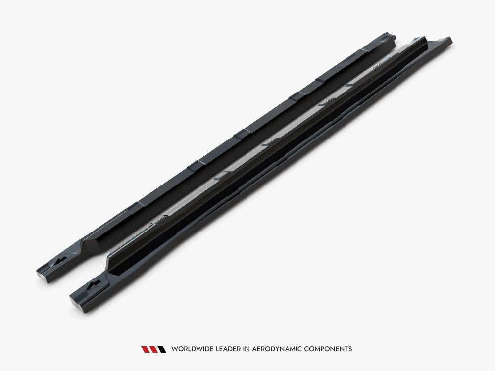 Side Skirts Diffusers Lexus UX F-Sport Mk1