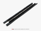 Side Skirts Diffusers Lexus UX F-Sport Mk1