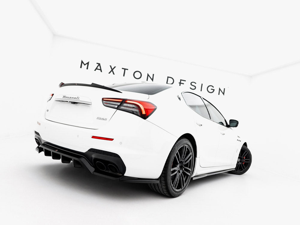 Rear Splitter (Vertical Bars) Maserati Ghibli Modena Mk3 Facelift