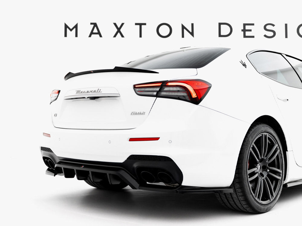 Rear Splitter (Vertical Bars) Maserati Ghibli Modena Mk3 Facelift
