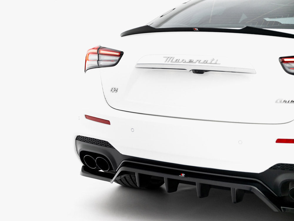 Rear Splitter (Vertical Bars) Maserati Ghibli Modena Mk3 Facelift