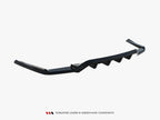 Rear Splitter (Vertical Bars) Maserati Ghibli Modena Mk3 Facelift