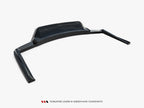 Rear Splitter (Vertical Bars) Maserati Ghibli Modena Mk3 Facelift
