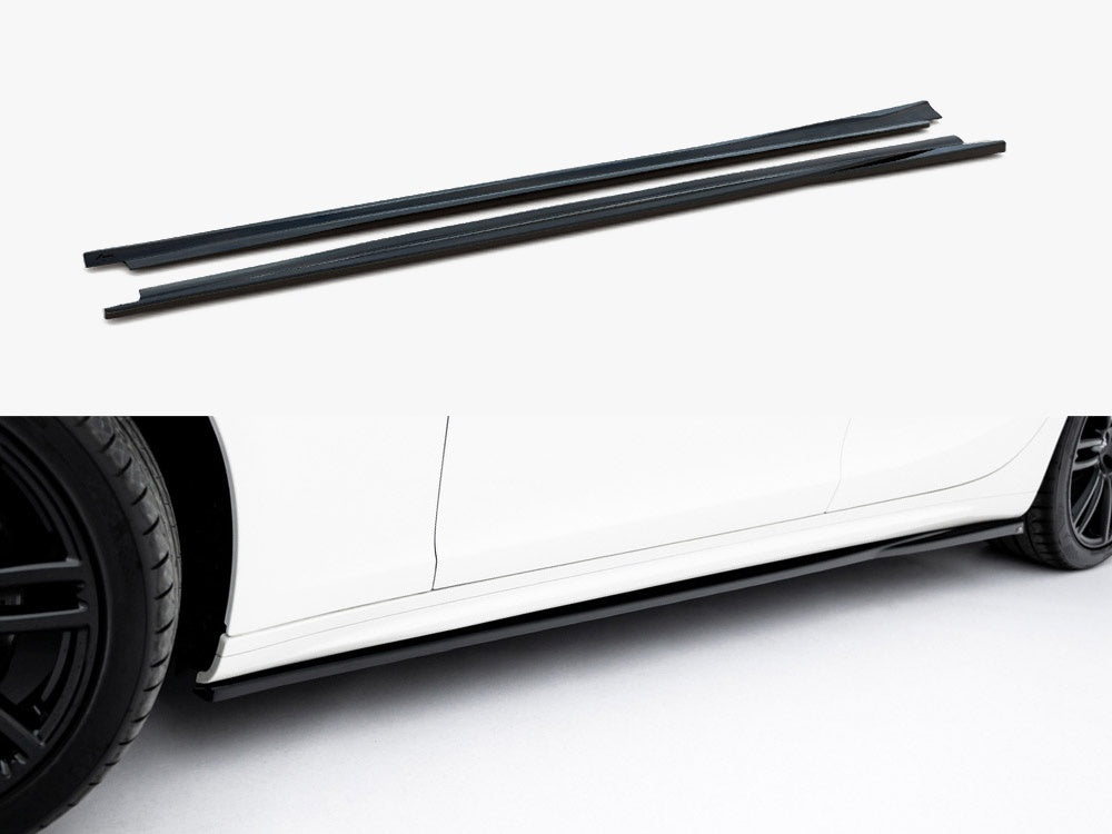 Side Skirts Diffusers Maserati Ghibli Modena Mk3 Facelift