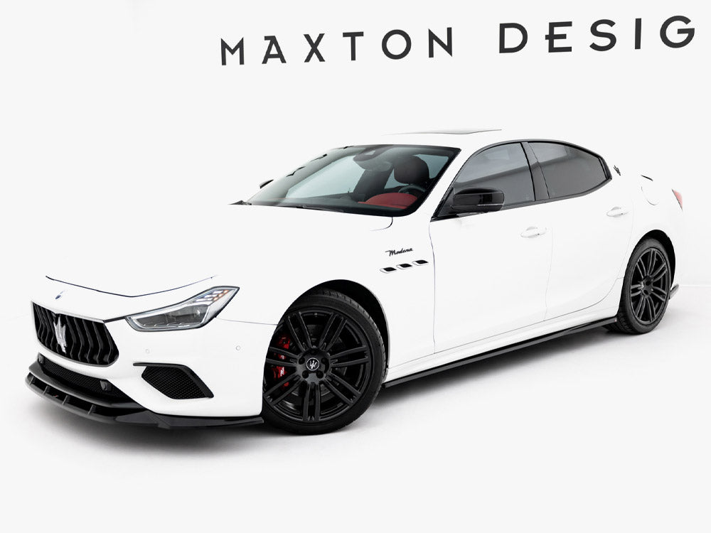 Side Skirts Diffusers Maserati Ghibli Modena Mk3 Facelift
