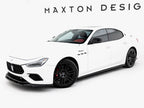Side Skirts Diffusers Maserati Ghibli Modena Mk3 Facelift