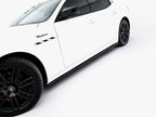 Side Skirts Diffusers Maserati Ghibli Modena Mk3 Facelift