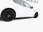 Side Skirts Diffusers Maserati Ghibli Modena Mk3 Facelift