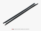Side Skirts Diffusers Maserati Ghibli Modena Mk3 Facelift