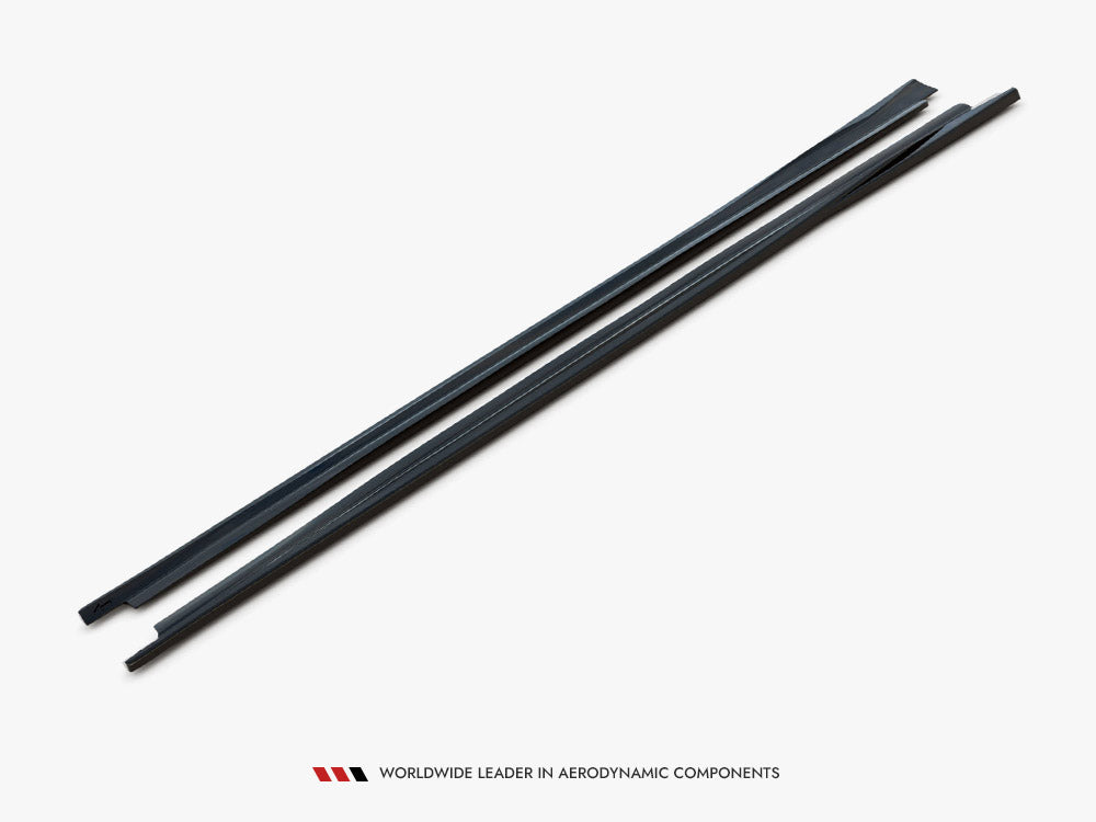 Side Skirts Diffusers Maserati Ghibli Modena Mk3 Facelift