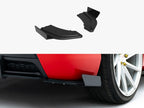 Street PRO Rear Side Splitters + Flaps Mazda 3 MPS Mk1 EU Version