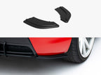 Street PRO Rear Side Splitters Mazda 3 MPS Mk1 EU Version