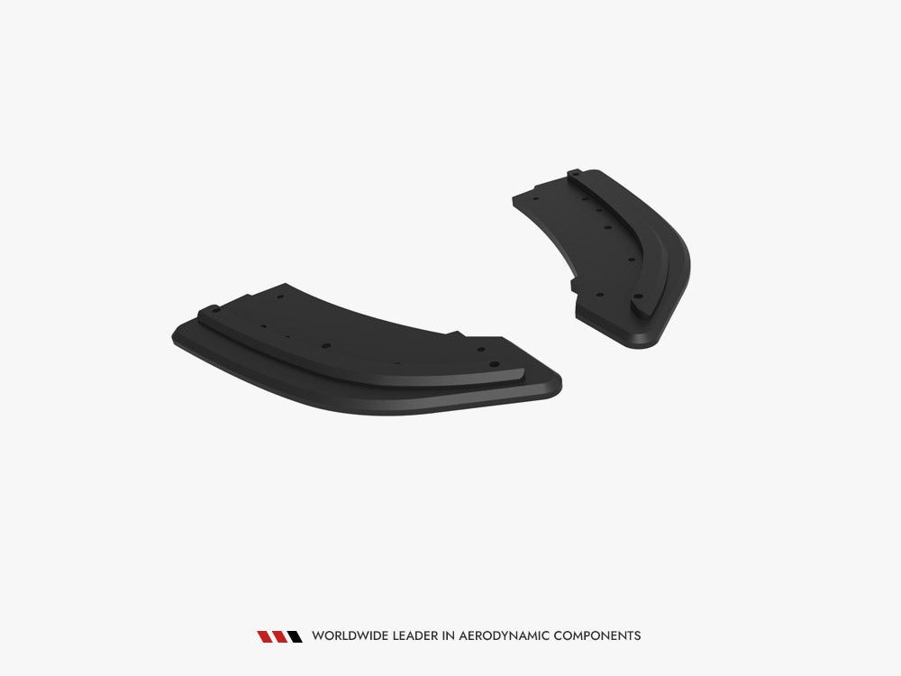 Street PRO Rear Side Splitters Mazda 3 MPS Mk1 EU Version
