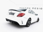 Rear Side Splitters Mercedes-Benz C AMG-Line Sedan W205