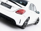 Rear Side Splitters Mercedes-Benz C AMG-Line Sedan W205