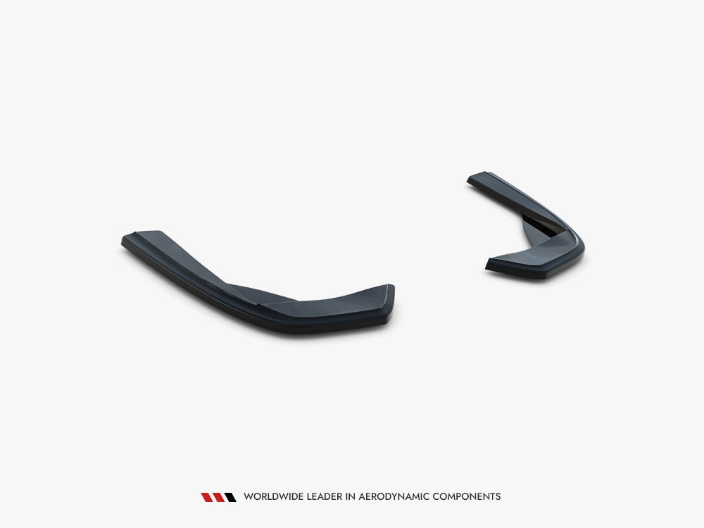 Rear Side Splitters Mercedes-Benz C AMG-Line Sedan W205
