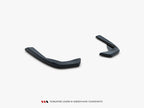 Rear Side Splitters Mercedes-Benz C AMG-Line Sedan W205