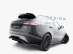 Rear Splitter (Vertical Bars) V.2 Land Rover Range Rover Velar R-Dynamic Mk1