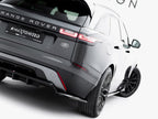 Rear Splitter (Vertical Bars) V.2 Land Rover Range Rover Velar R-Dynamic Mk1