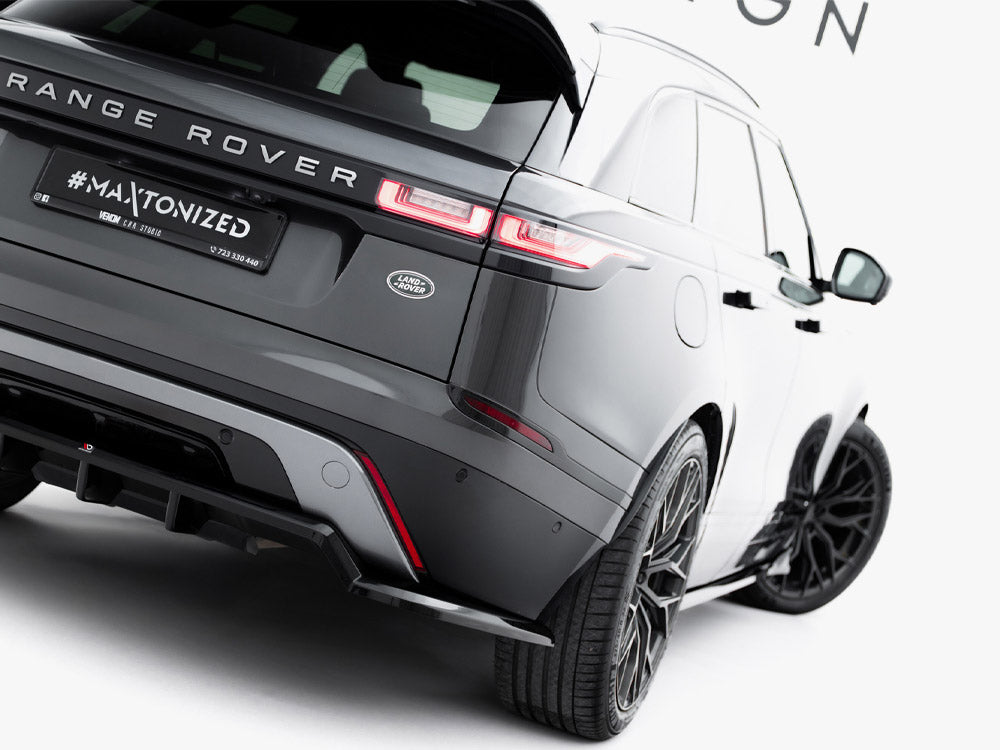 Rear Splitter (Vertical Bars) V.2 Land Rover Range Rover Velar R-Dynamic Mk1