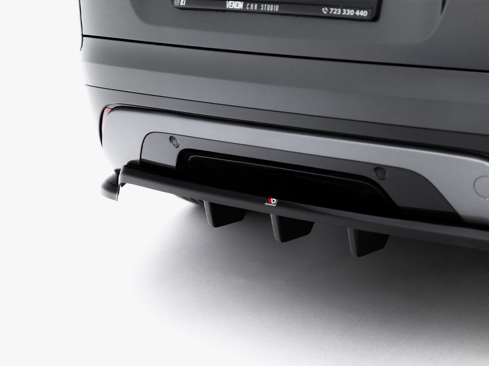 Rear Splitter (Vertical Bars) V.2 Land Rover Range Rover Velar R-Dynamic Mk1