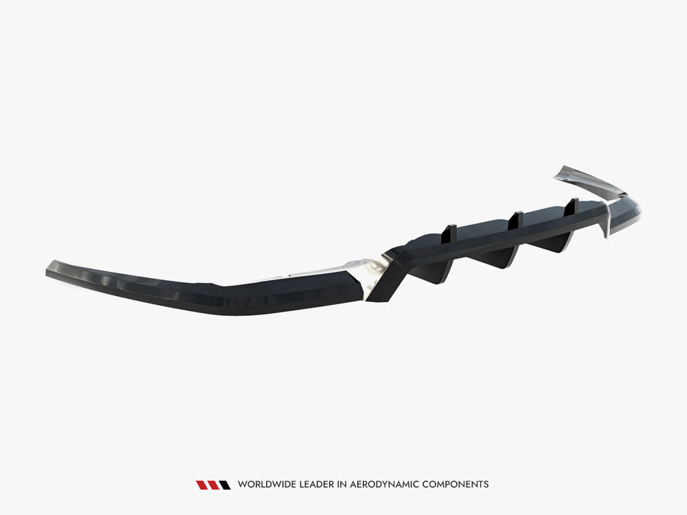 Rear Splitter (Vertical Bars) V.2 Land Rover Range Rover Velar R-Dynamic Mk1