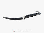 Rear Splitter (Vertical Bars) V.2 Land Rover Range Rover Velar R-Dynamic Mk1