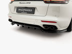 Rear Splitter (Vertical Bars) Porsche Panamera GTS Sport Turismo 971 Facelift