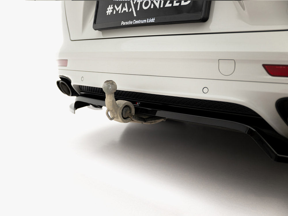 Rear Splitter (Vertical Bars) Porsche Panamera GTS Sport Turismo 971 Facelift