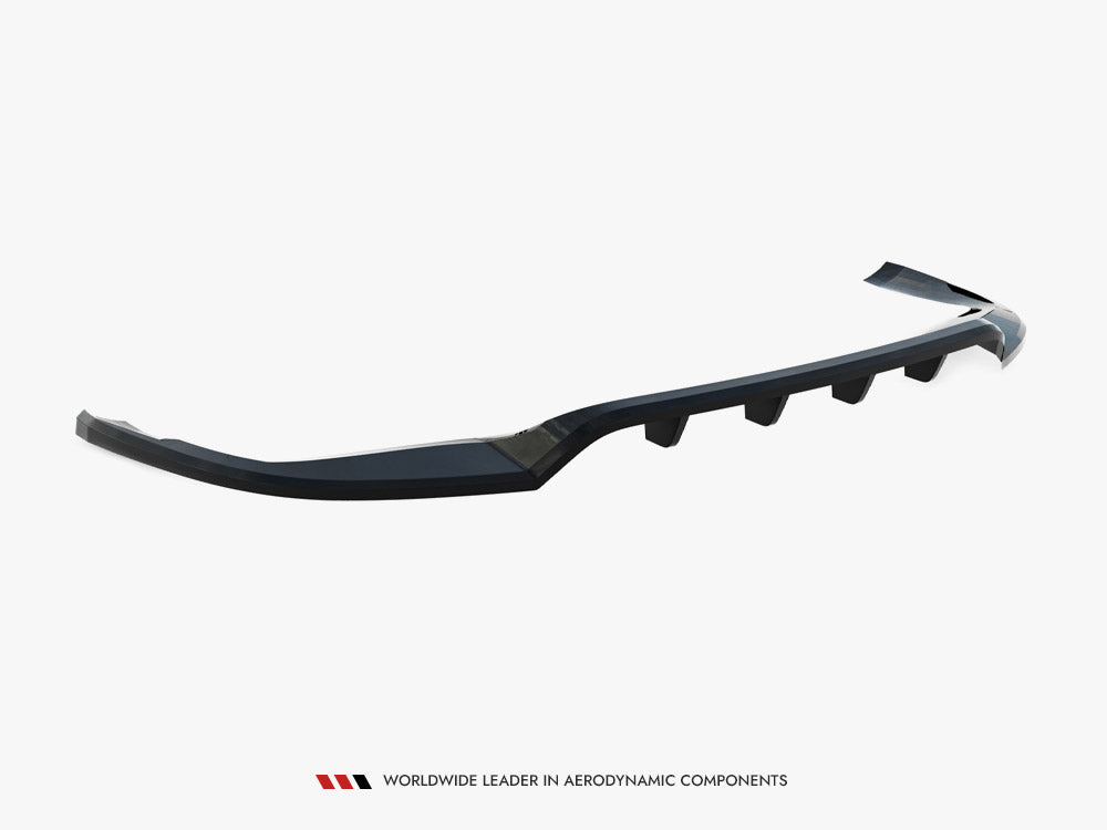 Rear Splitter (Vertical Bars) Porsche Panamera GTS Sport Turismo 971 Facelift