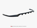 Rear Splitter (Vertical Bars) Porsche Panamera GTS Sport Turismo 971 Facelift
