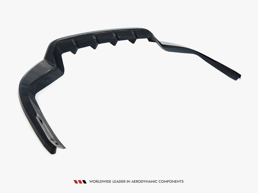 Rear Splitter (Vertical Bars) Porsche Panamera GTS Sport Turismo 971 Facelift