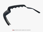 Rear Splitter (Vertical Bars) Porsche Panamera GTS Sport Turismo 971 Facelift