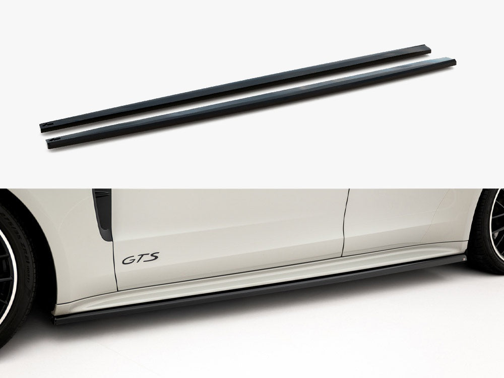 Side Skirts Diffusers Porsche Panamera GTS Sport Turismo 971 Facelift