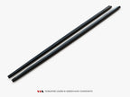 Side Skirts Diffusers Porsche Panamera GTS Sport Turismo 971 Facelift