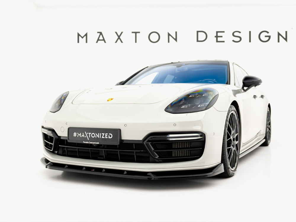 Front Splitter Porsche Panamera GTS Sport Turismo 971 Facelift