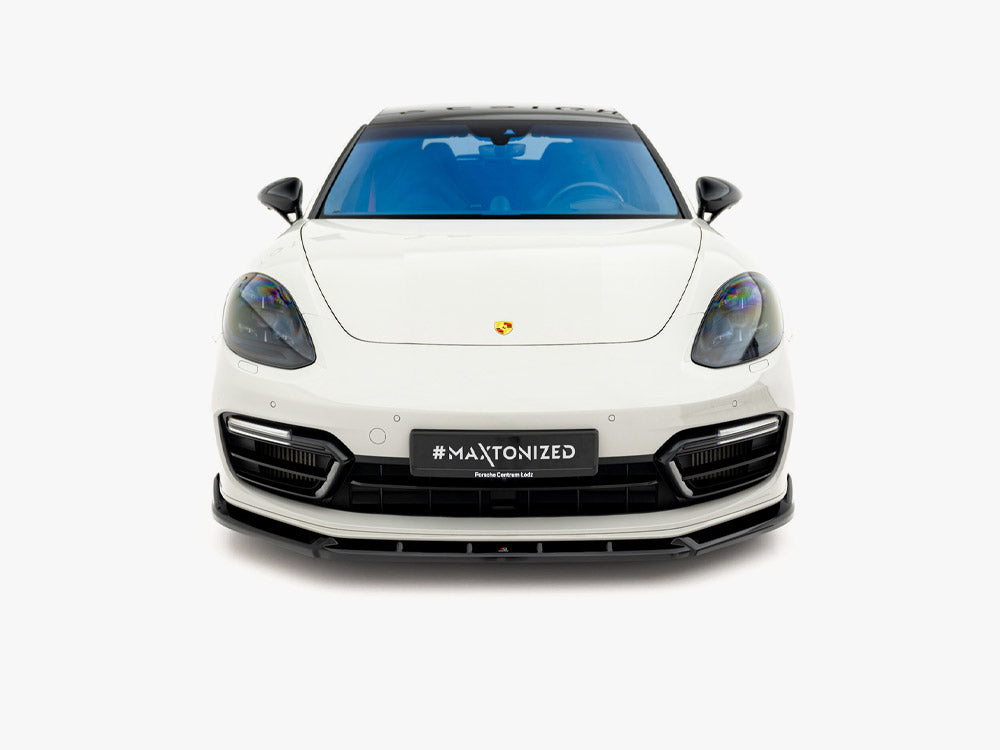 Front Splitter Porsche Panamera GTS Sport Turismo 971 Facelift