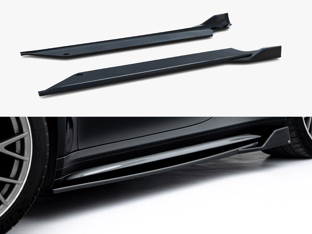 Side Skirts Diffusers V.2 Porsche 911 Carrera Sport Design 992