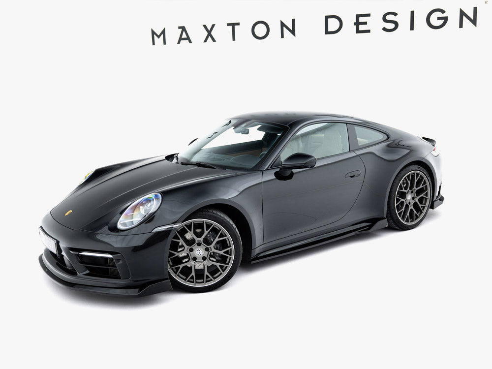 Side Skirts Diffusers V.2 Porsche 911 Carrera Sport Design 992